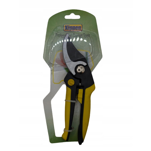 Kippen Gartenschere mit Durchgangsfunktion 210 mm