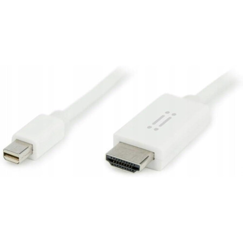Aiino Mini DisplayPort 2 m (MDP vers HDMI) avec câble audio