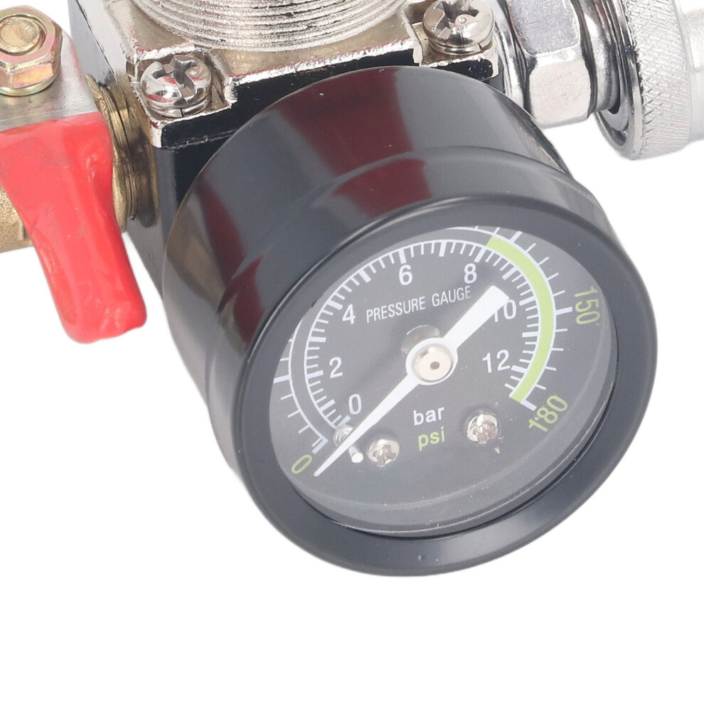 Pressure Controller 0-180 PSI 1/4in