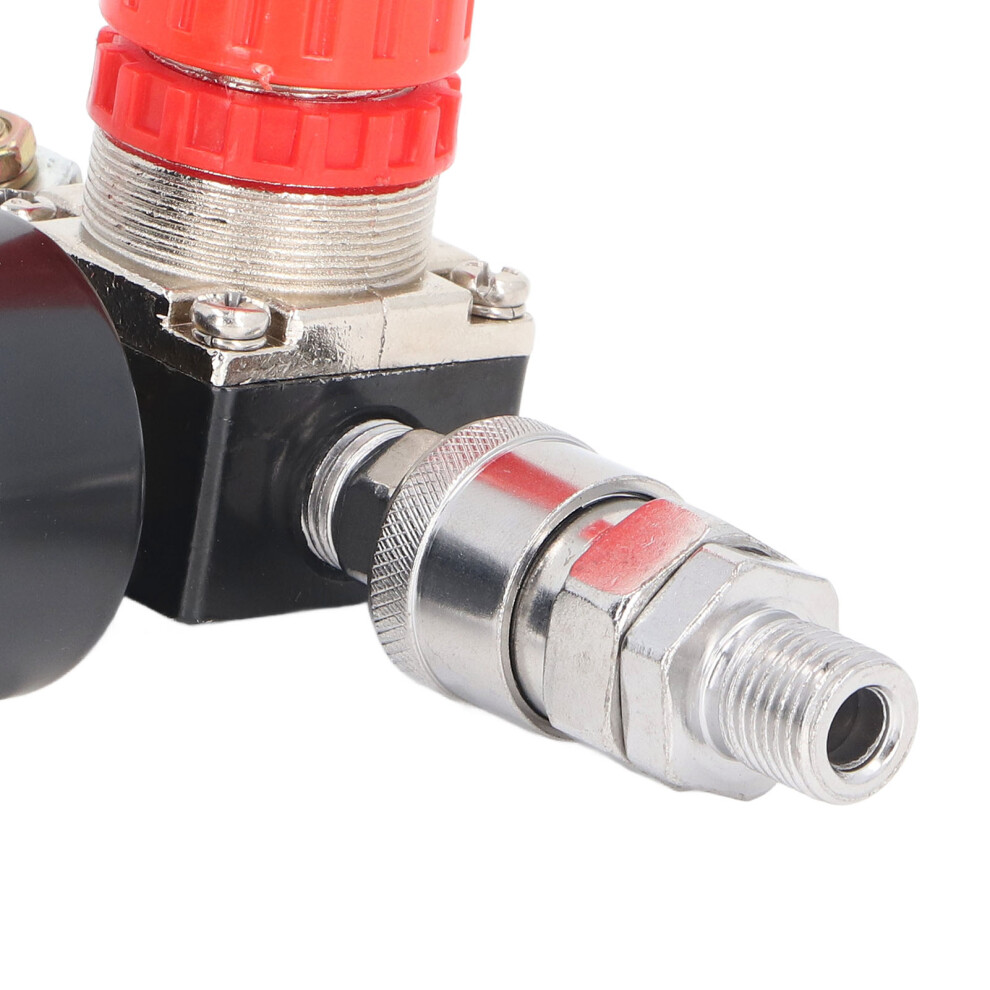 1/4in Air Regulator 0-180 PSI Cast Iron