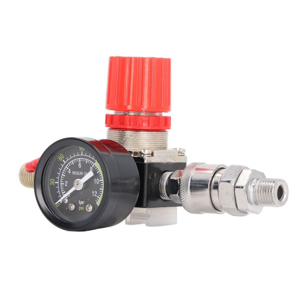 Air Compressor Gauge Regulator 180 PSI