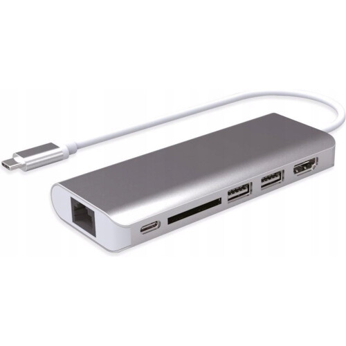 Mobility Lab - Ml309880 Mini Docking Station Usb-C Power Delivery - 6 In 1 1