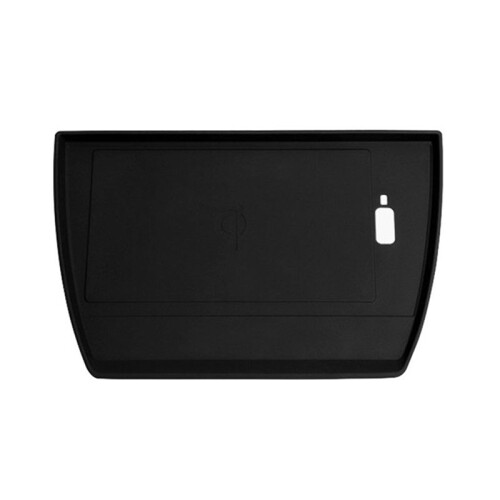 Wireless Charging Mat for  Forester 2025 Center Console Silicone Non-Slip Pad Interior Accessories 2