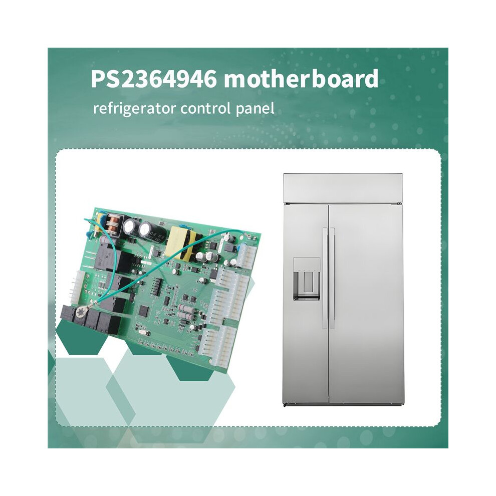 New Wr55x10942 Control Board Motherboard For Ge Refrigerator Ps2364946 Ap443621 Wr55x10942p 6033047503405