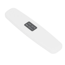 Altoparlante per il sonno a conduzione ossea, 15,5 cm, batteria da 400 mAh, wireless Bluetooth, bianco