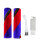 2PCS Replace Main Brush Compatible with  SV19 OMNI-GLIDE/SV21 MICRO Vacuum Cleaner Double Roller Brush Soft Velvet Roller Brush A 2