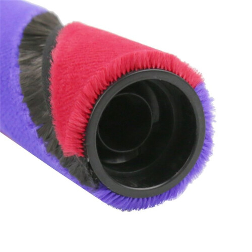 2PCS Replace Main Brush Compatible with  SV19 OMNI-GLIDE/SV21 MICRO Vacuum Cleaner Double Roller Brush Soft Velvet Roller Brush A 2