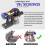 V8 Engine Set Compatible with  V8 Main Body Assembly 7