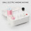 Portable Automatic Bobbin Winder Machine, 6 Thread, Compact 13.8x8.5x10.4cm 7