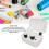 Portable Automatic Bobbin Winder 6-Thread Compact Sewing Machine in White 8