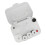 Portable Automatic Bobbin Winder Machine, 6 Thread, Compact 13.8x8.5x10.4cm 10