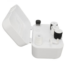 Portable Automatic Bobbin Winder Machine, 6 Thread, Compact 13.8x8.5x10.4cm