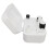 Portable Automatic Bobbin Winder 6-Thread Compact Sewing Machine in White 14