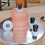 8 Pcs Ceramic Clay Pottery Wheel, Ceramic Tool,Multi Size Pottery Trimming Spinner Metal Rotary Disc Wheel 5