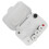 Portable Automatic Bobbin Winder with 6 Thread, White, Compact 13.8cm 15