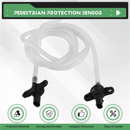 Car Pedestrian Collision Sensor 1735514-00-A for  MODEL 3 Model Y 1