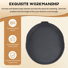 Silicone Steamer Plate for TM5 TM6 TM31 Food Processor Heating Plate Kitchen Steaming Pot