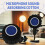 Microphone Wind Shield Filter Isolation  Acoustic for Record Studios Mic Sound-Absorbing Foam 3