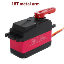 18T Metal Steering Servo Arm Horn for 1:5 BAJA ROVAN DS5160 Ssg 60kg RC Car RC Airplane Servo Swing Arm Parts