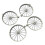 Propeller Guard for  Flip Body Shell Paddle Anti-Collision Protector Drone Protectors for  Flip Accessories 4