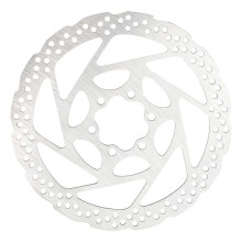 Pour Trottinette Électrique pour G2/G4: Disque de Frein de 160 mm, 6 Trous, en Acier Inoxydable, avec Vis