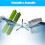 For   Max 705 Vac/   504 Vac Replacement Accessories Main Brush  Brush Dust Bag Filter 6
