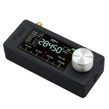 SI4732 0.5-108mhz Portable Radio LSB USB AM FM Pocket Radio 1.9inch IPS Screen FM/AM Radio SW MW VHF Radio