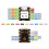 Placa de Desarrollo Seeed Studio XIAO NRF52840 Sense  BLE con Sensor de 20 GPIO, Compatible con para . 6