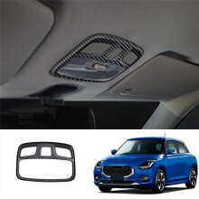 Car Front Reading Light Frame Reading Light Trim Sticker Interior Accessories for  Swift 2024,B