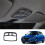 Auto Front Reading Light Frame Reading Light Trim Sticker Interieur Accessoires voor  Swift 2024,B 4