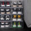 6 Pack Transparent Shoe Box Shoes Organizers Thickened Foldable Dustproof Storage Box Stackable Combined Shoe Cabinet 1