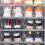 6 Pack Transparent Shoe Box Shoes Organizers Thickened Foldable Dustproof Storage Box Stackable Combined Shoe Cabinet 5