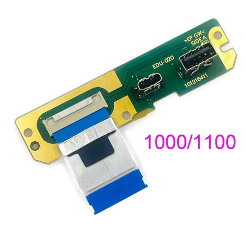 For PS5 1000/1100 Console USB TYPE-C/A Side Board with 40PIN Flex Cable Repair Parts 2
