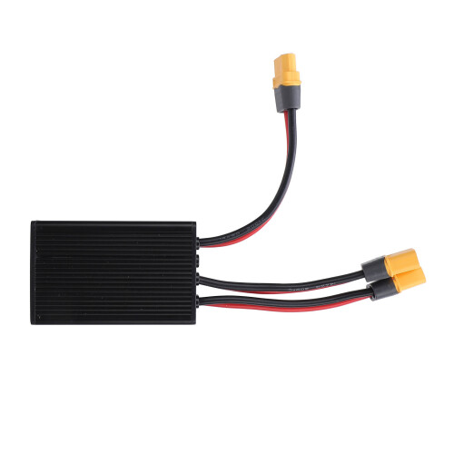 Double Battery Discharge Converter DC20-80V XT60 Parallel Module Adapter 1