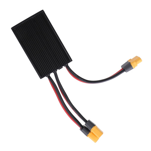 Double Battery Discharge Converter DC20-80V XT60 Parallel Module Adapter 2