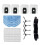 17 Pcs for 360 S8 / Botslab S8  /  Choice R2 / R2s Lite / R2  Sweeping Machine Accessories 5
