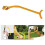 Posture Corrector, Fixed Swing Arm Angle, Motion Corrector,  Practice Supplies Yellow 3