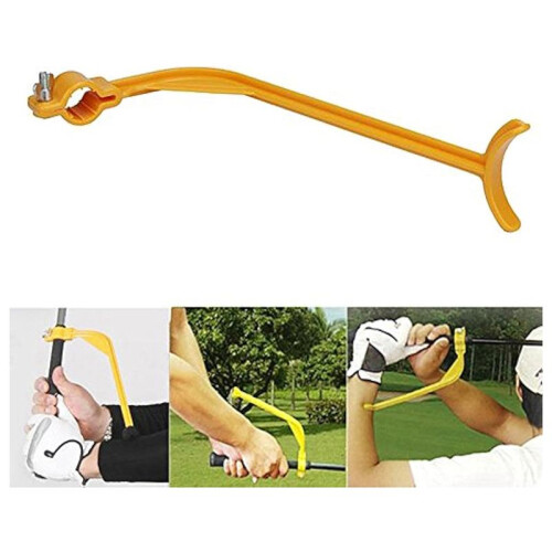 Posture Corrector, Fixed Swing Arm Angle, Motion Corrector,  Practice Supplies Yellow 2