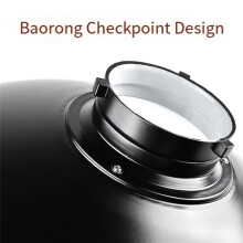 30cm Beauty Dish Reflector Honeycomb Grid for Studio Portrait Photography Enhanced Lighting Control