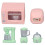 Educational Play Kitchen Accessories Set Realistic Lights And Sounds Interactive Features Child Friendly Design Durable Miniature Kitchen Set 1