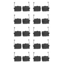 10 Paar Hintere Stoßstange Abschlepp Kabel HOOK Augen Abdeck Kappe 51122990609 51122990610 für X1 E84 2009-2016