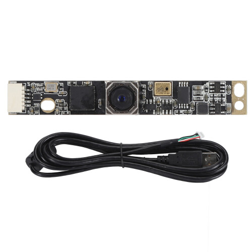 8MP USB Camera Module Night Vision Fixed Focus for Windows/Linux/Android 1
