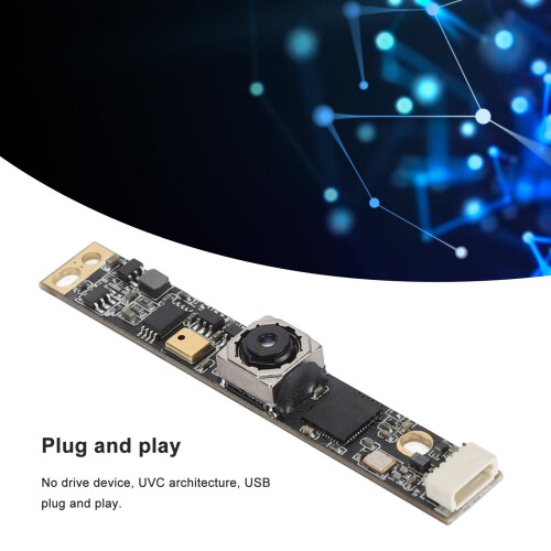 8MP USB Camera Module with Night Vision, Auto Focus, Plug & Play 2