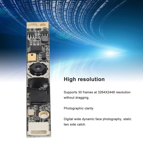 8MP USB Camera Module Night Vision Fixed Focus for Windows/Linux/Android 2