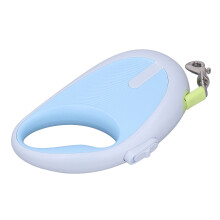 Guinzaglio Retrattile Automatico in ABS Blue Dolphin per Cani, Ideale per Uso all'Aperto