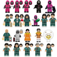 20PCS Game Figures Building Blocks Anime Minifigures Toy
