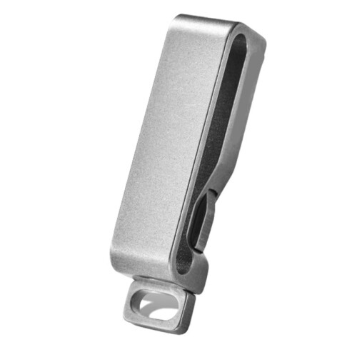 EDC Titanium Alloy Quick Release Key Ring Keychain Belt Buckle EDC Multi -Tools