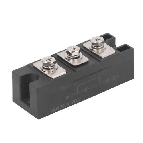 MDK 1600V 200A Common Cathode Rectifier Module with 3 Terminals