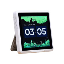SenseCAP Indicador D1Pro, Plataforma de Desarrollo IoT con Pantalla Táctil de 4 Pulgadas, con ESP32S3 y Sensor LoRa+ SX1262 Integrado RP2040.