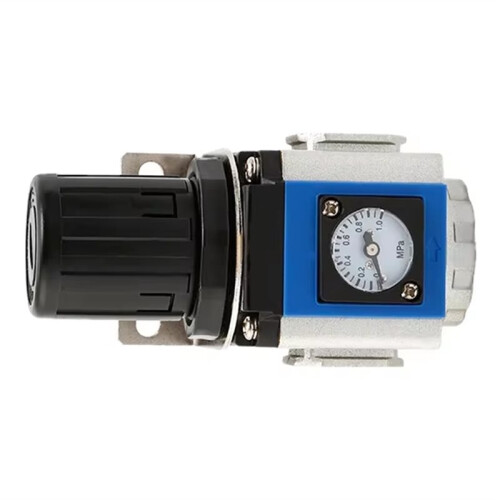 High Quality Air Source Processor GR200-08 Air Pressure Regulating Relief Valve Manual Pressure Regulating Valve